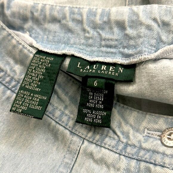 Ralph Lauren Jeans Skirt - Picture 2 of 4